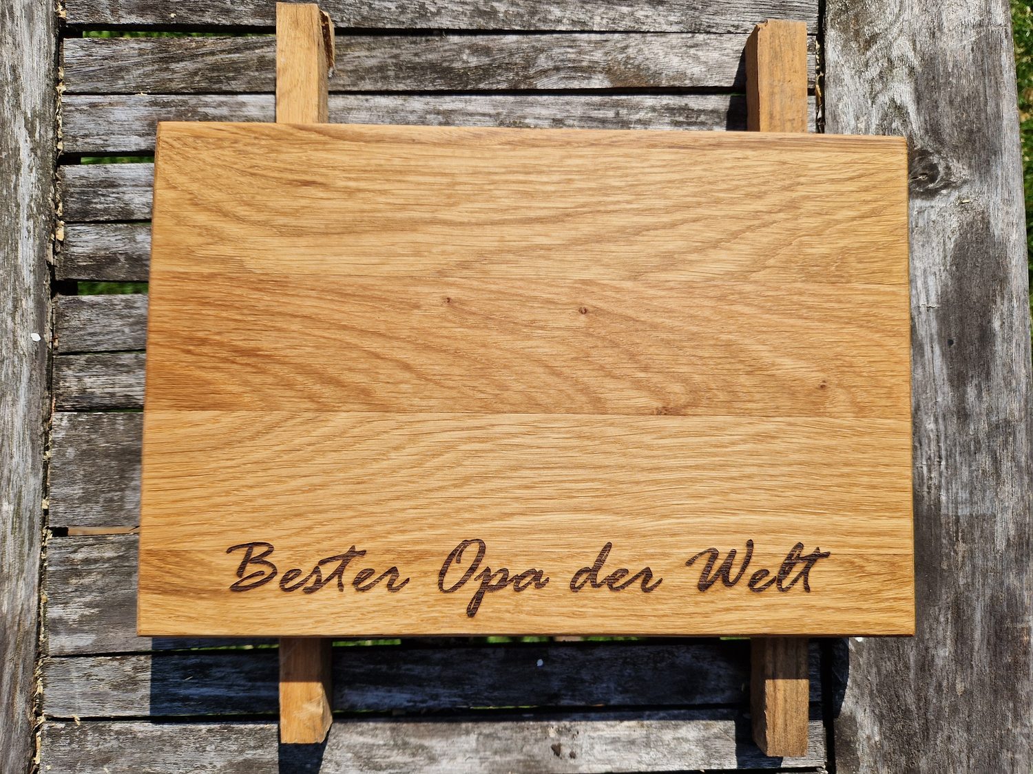 Brotzeitbrett "Beste Opa der Welt"