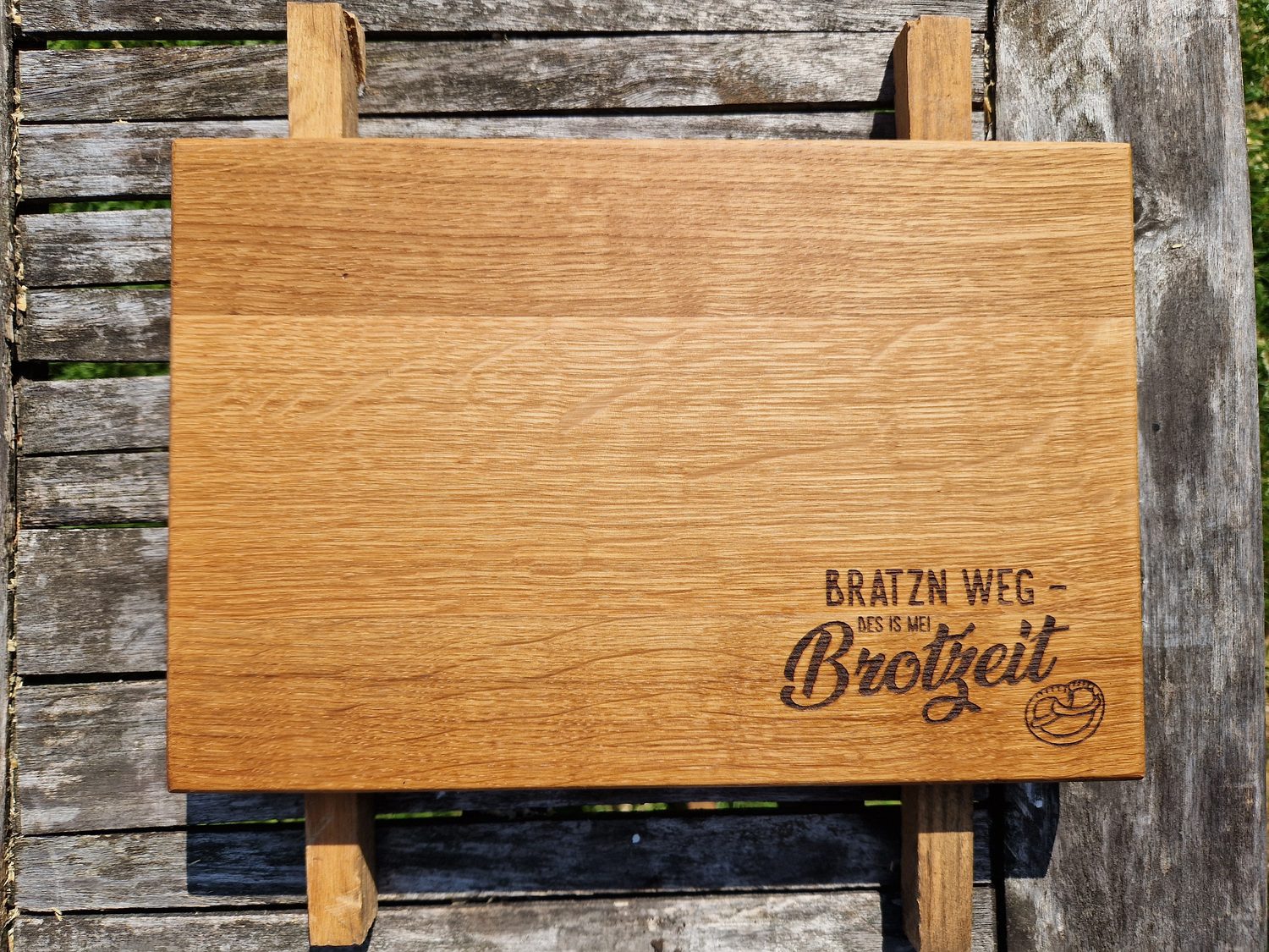 Brotzeitbrett "Brazn Weg"