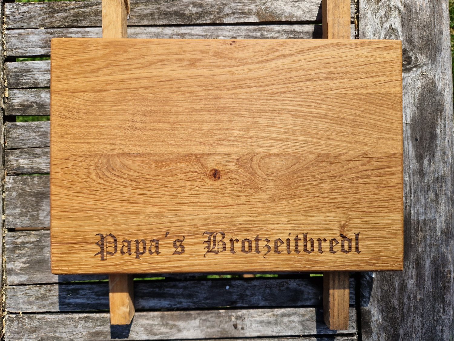 Brotzeitbrett "Papa´s Brotzeitbredl"