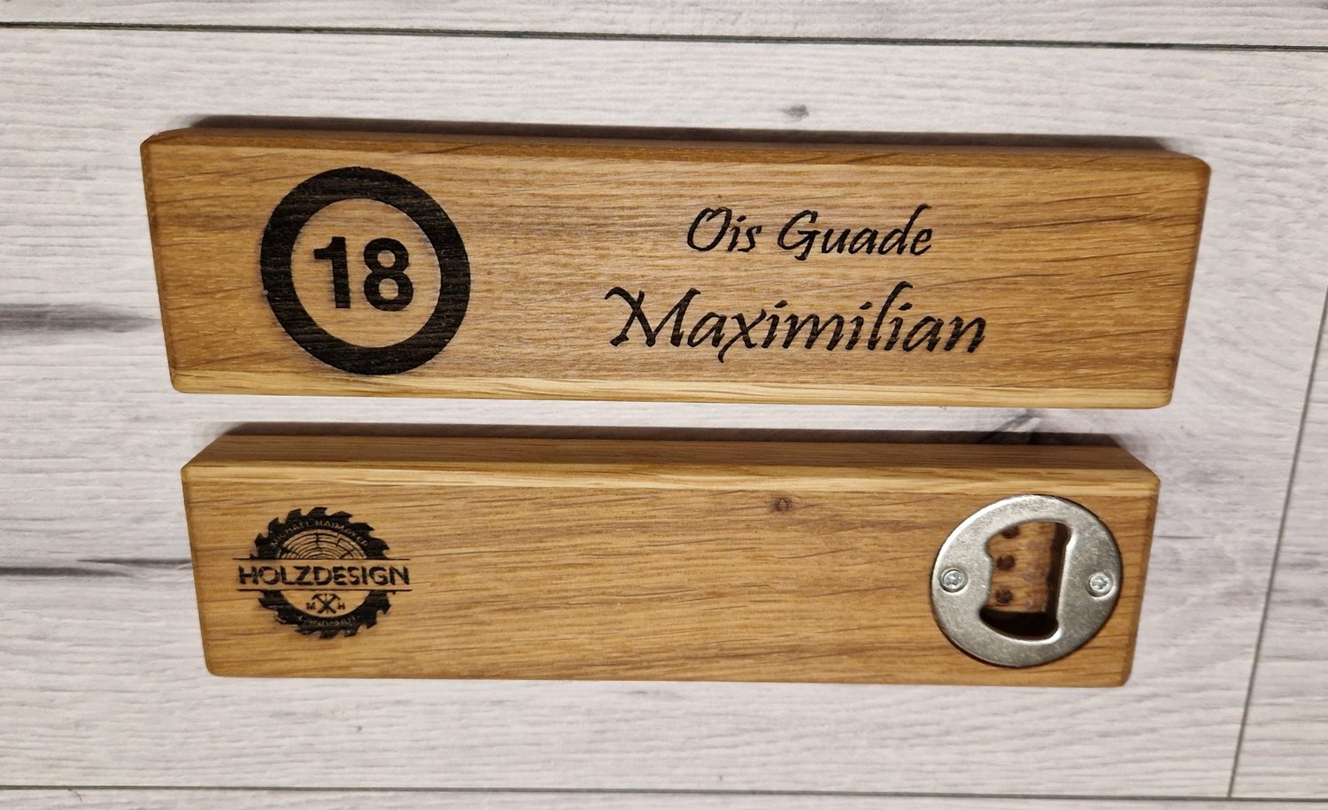 Personalisierter Flaschenöffner