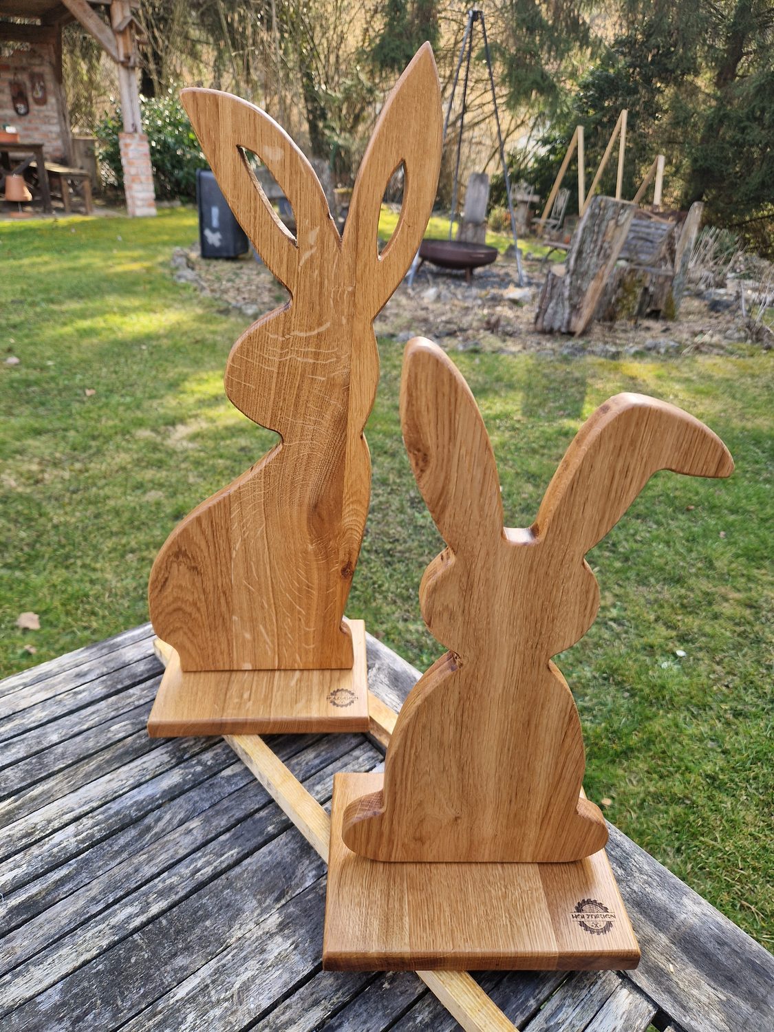 Osterhasen Set