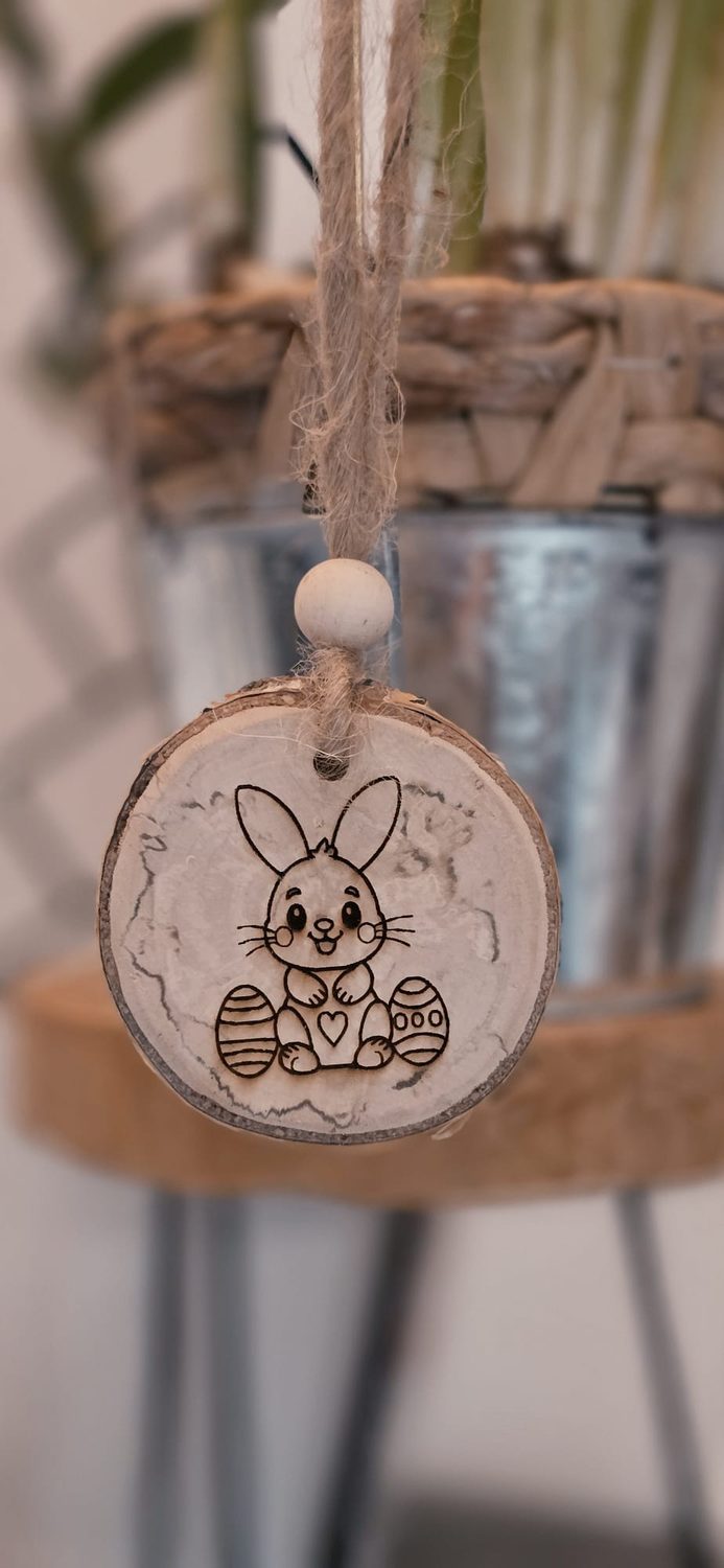 Osteranhänger "Hase"