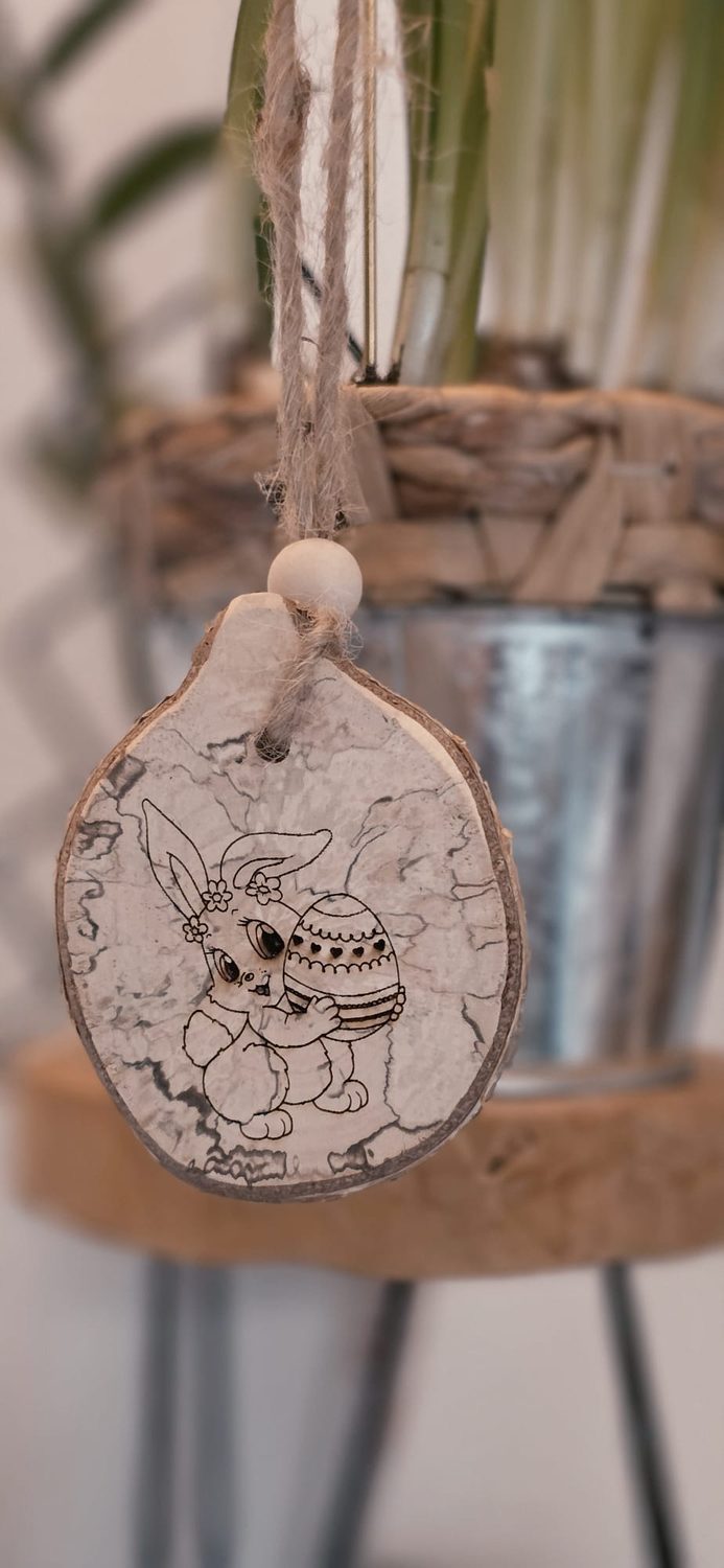 Osteranhänger "Hase 2"
