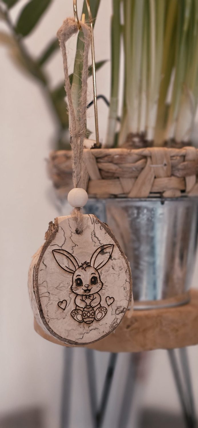 Osteranhänger "Hase 3"