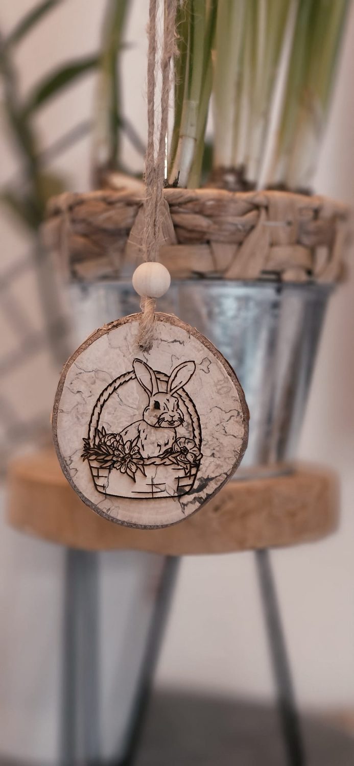 Osteranhänger "Hase 4"