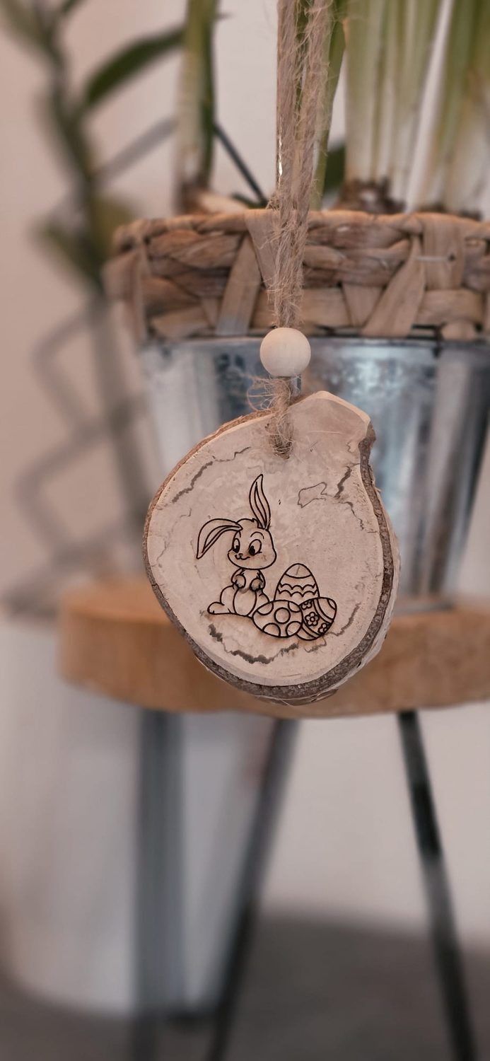 Osteranhänger "Hase 5"