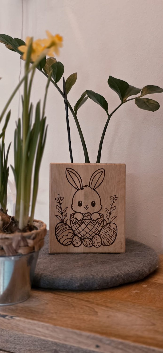 Oster Malbrett für Kinder "Hase"