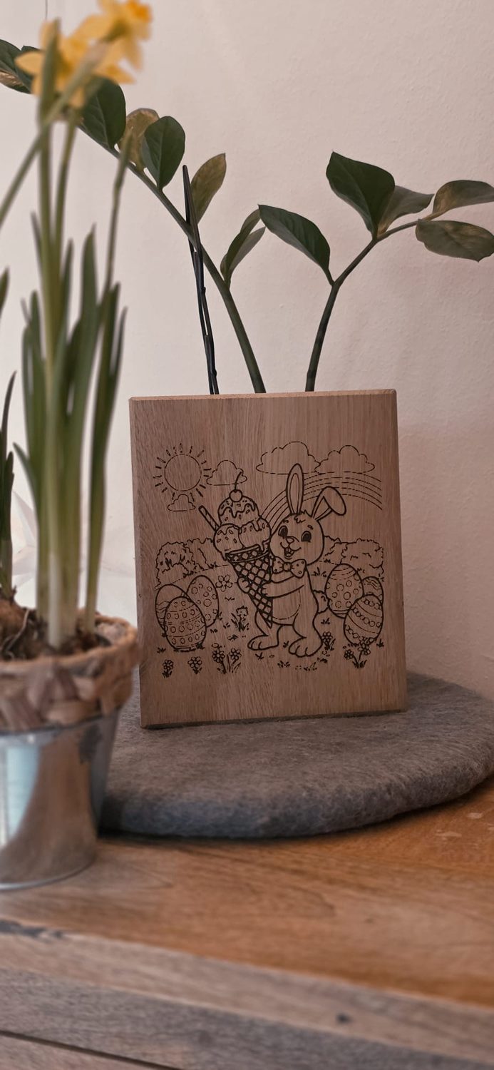 Oster Malbrett für Kinder "Hase 1"