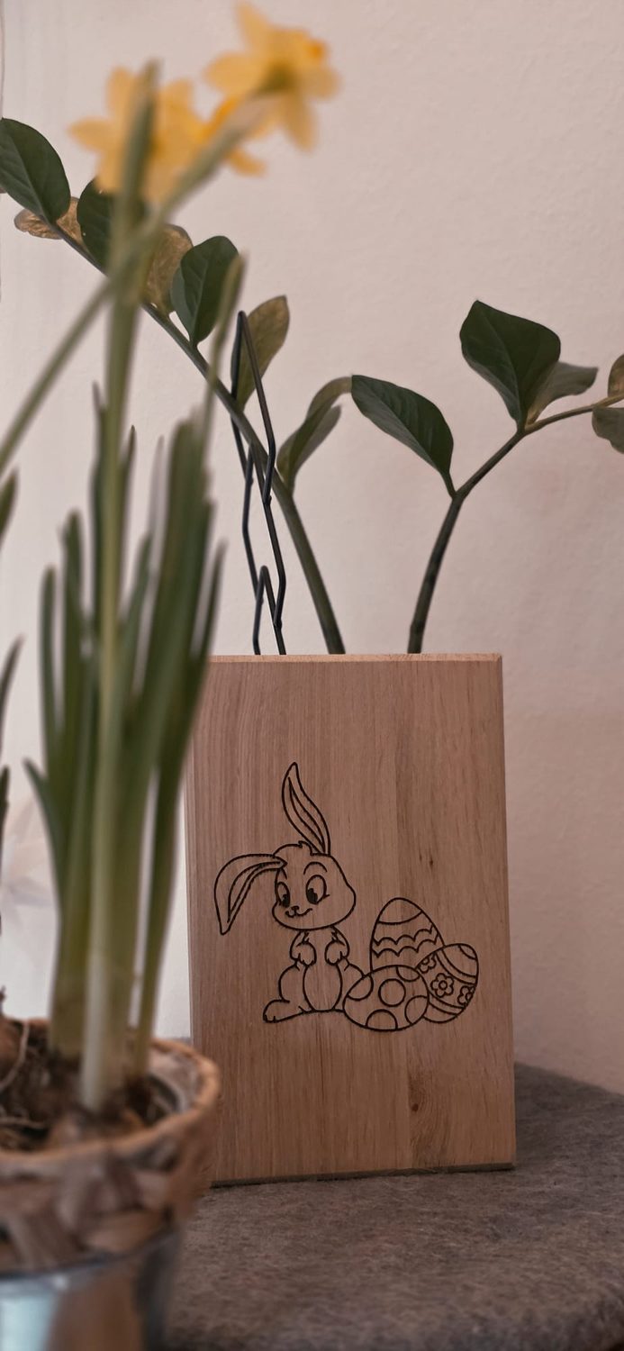 Oster Malbrett für Kinder "Hase 2"