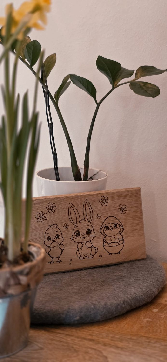Oster Malbrett für Kinder "Hase 3"