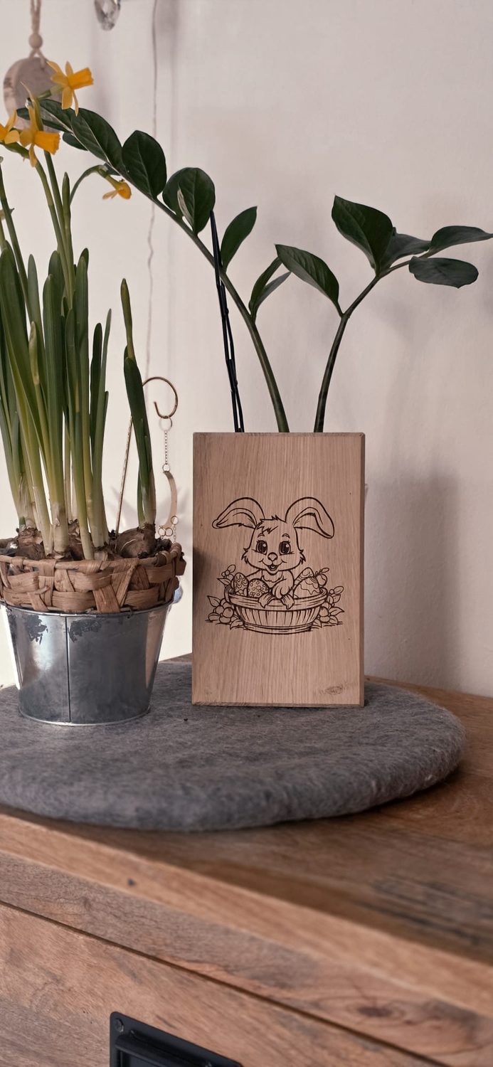Oster Malbrett für Kinder "Hase 8"