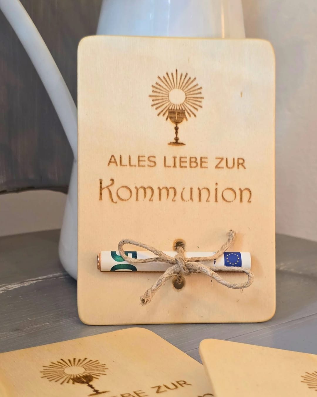 Geschenkkarte Kommunion
